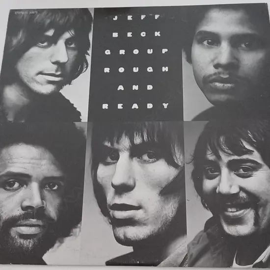 Jeff Beck, Rough and Ready